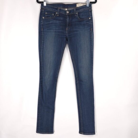 rag & bone Jeans Women's Size 28 PRESTON Skinny USA🇺🇸MADE Style W1502K520